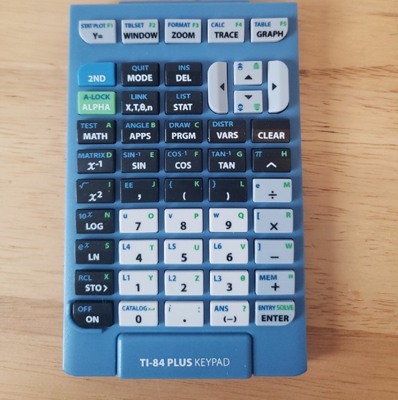 TI-84 plus keyad - Picture 1 of 4